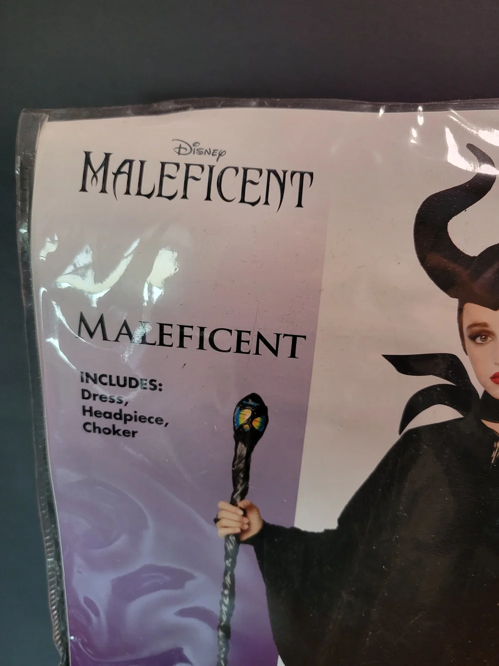 Spirit Disney Maleficent Costume in Black Brand New Large 12-14